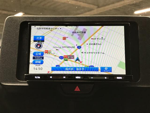 ヤリス X 4WD 社外メモリーナビ BTオーディオ バックカメラ ETC 衝突軽減ブレーキ車線逸脱防止システム 追従クルコン スマートキー オートハイビーム ABS 先行車発進お知らせ機能 USB(4枚目)