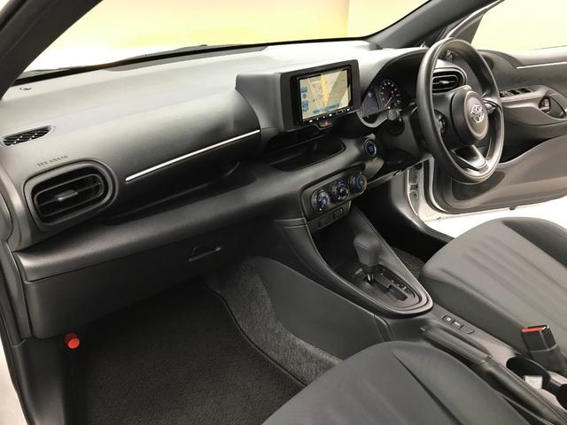 ヤリス X 4WD 社外メモリーナビ BTオーディオ バックカメラ ETC 衝突軽減ブレーキ車線逸脱防止システム 追従クルコン スマートキー オートハイビーム ABS 先行車発進お知らせ機能 USB(15枚目)