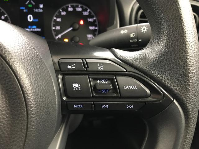 ヤリス X 4WD 社外メモリーナビ BTオーディオ バックカメラ ETC 衝突軽減ブレーキ車線逸脱防止システム 追従クルコン スマートキー オートハイビーム ABS 先行車発進お知らせ機能 USB(31枚目)