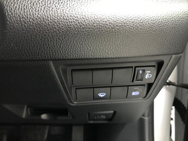 ヤリス X 4WD 社外メモリーナビ BTオーディオ バックカメラ ETC 衝突軽減ブレーキ車線逸脱防止システム 追従クルコン スマートキー オートハイビーム ABS 先行車発進お知らせ機能 USB(34枚目)