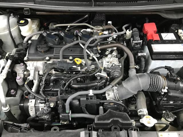 ヤリス X 4WD 社外メモリーナビ BTオーディオ バックカメラ ETC 衝突軽減ブレーキ車線逸脱防止システム 追従クルコン スマートキー オートハイビーム ABS 先行車発進お知らせ機能 USB(51枚目)