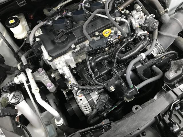 ヤリス X 4WD 社外メモリーナビ BTオーディオ バックカメラ ETC 衝突軽減ブレーキ車線逸脱防止システム 追従クルコン スマートキー オートハイビーム ABS 先行車発進お知らせ機能 USB(52枚目)