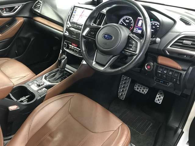 フォレスター アドバンス 4WD ナビ TV CD DVD BT USB AUX HDMI APPカープレイ パワーバックドア シートヒーター ステアリングヒーター 革シート デジタルインナーミラー バックカメラ(13枚目)