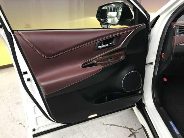 ハリアー プレミアム　社外８インチＳＤナビ／フルセグＴＶ／ＳＤ／ＣＤ／ＤＶＤ／ＢＴオーディオ／モデリスタ（フロント・サイド・リア）／テレビキャンセラー／前後ソナー／パワーバックドア／ハーフレザー／純正１８インチＡＷ（50枚目）