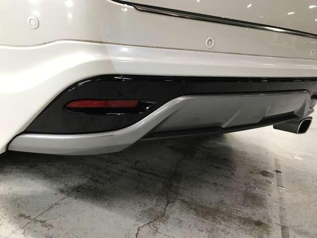 ハリアー プレミアム　社外８インチＳＤナビ／フルセグＴＶ／ＳＤ／ＣＤ／ＤＶＤ／ＢＴオーディオ／モデリスタ（フロント・サイド・リア）／テレビキャンセラー／前後ソナー／パワーバックドア／ハーフレザー／純正１８インチＡＷ（66枚目）