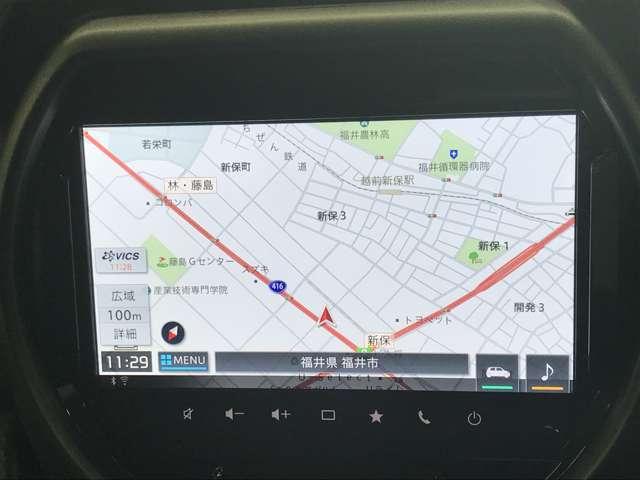 ハスラー タフワイルドターボ　純正９インチメモリーナビ　フルセグＴＶ　ＢＴオーディオ　ＣＤ　ＤＶＤ　ＵＳＢ　アップルカープレイ　アンドロイドオート　全方位カメラ　シートヒーター　ＬＥＤオートライト　純正１５ＡＷ　ＥＴＣ（3枚目）