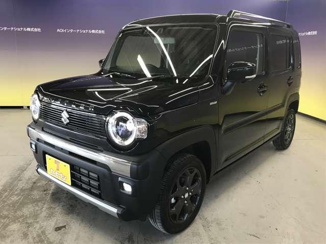 ハスラー タフワイルドターボ　純正９インチメモリーナビ　フルセグＴＶ　ＢＴオーディオ　ＣＤ　ＤＶＤ　ＵＳＢ　アップルカープレイ　アンドロイドオート　全方位カメラ　シートヒーター　ＬＥＤオートライト　純正１５ＡＷ　ＥＴＣ（6枚目）