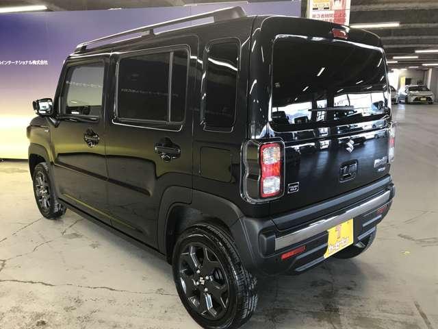 ハスラー タフワイルドターボ　純正９インチメモリーナビ　フルセグＴＶ　ＢＴオーディオ　ＣＤ　ＤＶＤ　ＵＳＢ　アップルカープレイ　アンドロイドオート　全方位カメラ　シートヒーター　ＬＥＤオートライト　純正１５ＡＷ　ＥＴＣ（8枚目）