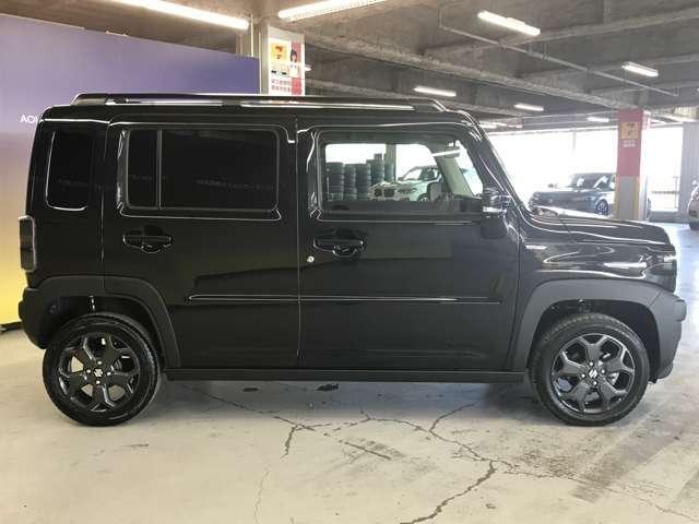 ハスラー タフワイルドターボ　純正９インチメモリーナビ　フルセグＴＶ　ＢＴオーディオ　ＣＤ　ＤＶＤ　ＵＳＢ　アップルカープレイ　アンドロイドオート　全方位カメラ　シートヒーター　ＬＥＤオートライト　純正１５ＡＷ　ＥＴＣ（11枚目）