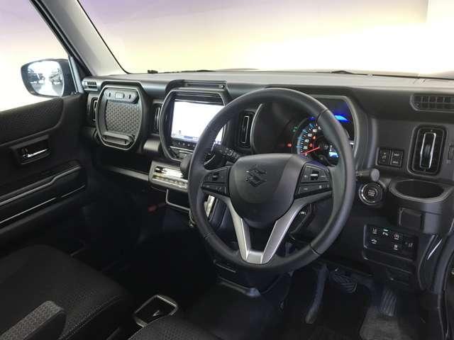 ハスラー タフワイルドターボ　純正９インチメモリーナビ　フルセグＴＶ　ＢＴオーディオ　ＣＤ　ＤＶＤ　ＵＳＢ　アップルカープレイ　アンドロイドオート　全方位カメラ　シートヒーター　ＬＥＤオートライト　純正１５ＡＷ　ＥＴＣ（13枚目）