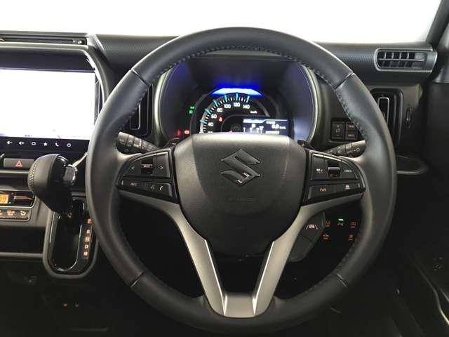 ハスラー タフワイルドターボ　純正９インチメモリーナビ　フルセグＴＶ　ＢＴオーディオ　ＣＤ　ＤＶＤ　ＵＳＢ　アップルカープレイ　アンドロイドオート　全方位カメラ　シートヒーター　ＬＥＤオートライト　純正１５ＡＷ　ＥＴＣ（32枚目）