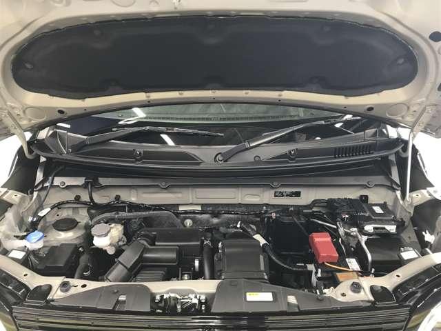 ハスラー タフワイルドターボ　純正９インチメモリーナビ　フルセグＴＶ　ＢＴオーディオ　ＣＤ　ＤＶＤ　ＵＳＢ　アップルカープレイ　アンドロイドオート　全方位カメラ　シートヒーター　ＬＥＤオートライト　純正１５ＡＷ　ＥＴＣ（70枚目）