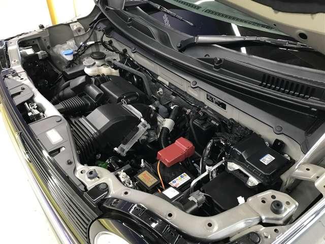 ハスラー タフワイルドターボ　純正９インチメモリーナビ　フルセグＴＶ　ＢＴオーディオ　ＣＤ　ＤＶＤ　ＵＳＢ　アップルカープレイ　アンドロイドオート　全方位カメラ　シートヒーター　ＬＥＤオートライト　純正１５ＡＷ　ＥＴＣ（72枚目）