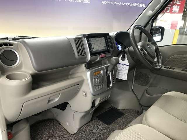 ＮＶ１００クリッパーリオ Ｇ　ハイルーフ　４ＷＤ　ワンオーナー車／純正メモリーナビ／フルセグＴＶ／ＣＤ／ＳＤ／ＢＴオーディオ／オートステップ／衝突軽減／車線逸脱／バックカメラ／リアソナー／前方ドラレコ／両側パワスラ（15枚目）