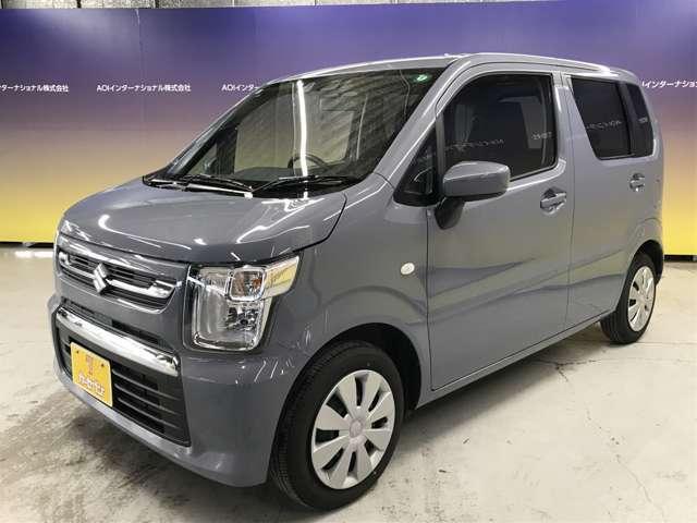 ワゴンＲ ＦＸ　ＣＤ　ＡＵＸ　オートヘッドライト　スマートキー　セーフティサポート　デュアルカメラブレーキサポート　誤発進抑制機能　後退時ブレーキサポート　車線逸脱警報機能　先行車発進警告（5枚目）