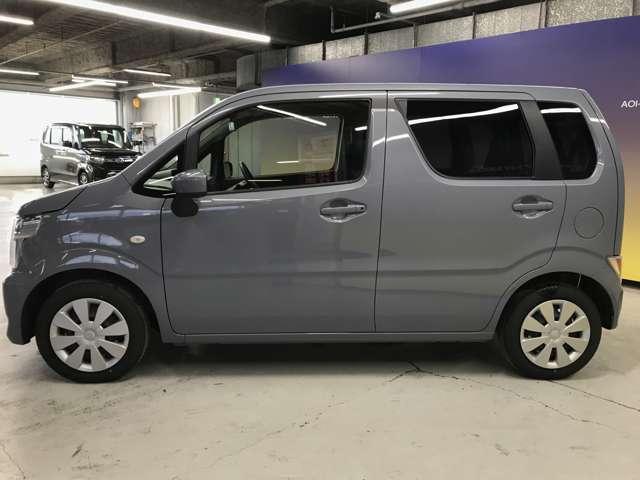 ワゴンＲ ＦＸ　ＣＤ　ＡＵＸ　オートヘッドライト　スマートキー　セーフティサポート　デュアルカメラブレーキサポート　誤発進抑制機能　後退時ブレーキサポート　車線逸脱警報機能　先行車発進警告（6枚目）