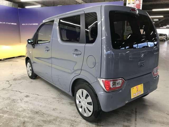 ワゴンＲ ＦＸ　ＣＤ　ＡＵＸ　オートヘッドライト　スマートキー　セーフティサポート　デュアルカメラブレーキサポート　誤発進抑制機能　後退時ブレーキサポート　車線逸脱警報機能　先行車発進警告（7枚目）