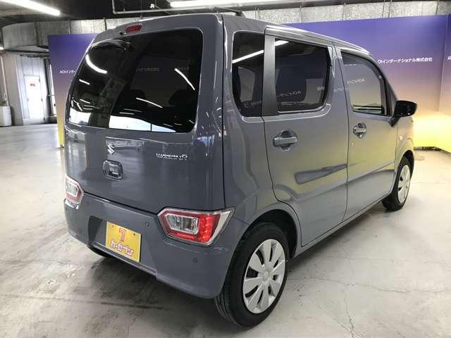 ワゴンＲ ＦＸ　ＣＤ　ＡＵＸ　オートヘッドライト　スマートキー　セーフティサポート　デュアルカメラブレーキサポート　誤発進抑制機能　後退時ブレーキサポート　車線逸脱警報機能　先行車発進警告（9枚目）