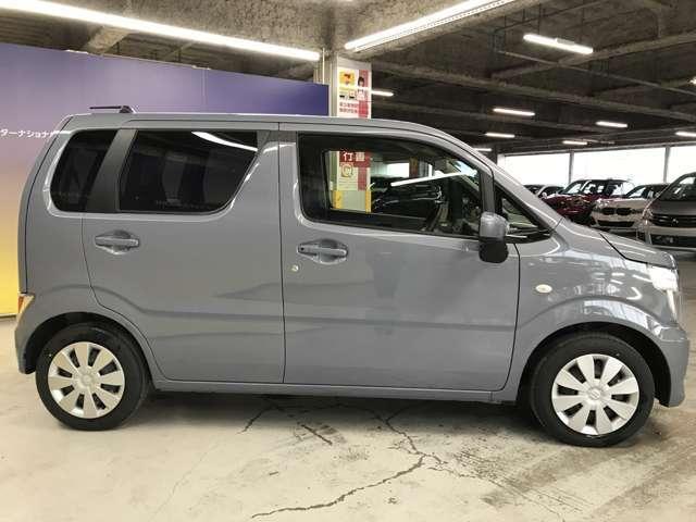 ワゴンＲ ＦＸ　ＣＤ　ＡＵＸ　オートヘッドライト　スマートキー　セーフティサポート　デュアルカメラブレーキサポート　誤発進抑制機能　後退時ブレーキサポート　車線逸脱警報機能　先行車発進警告（10枚目）