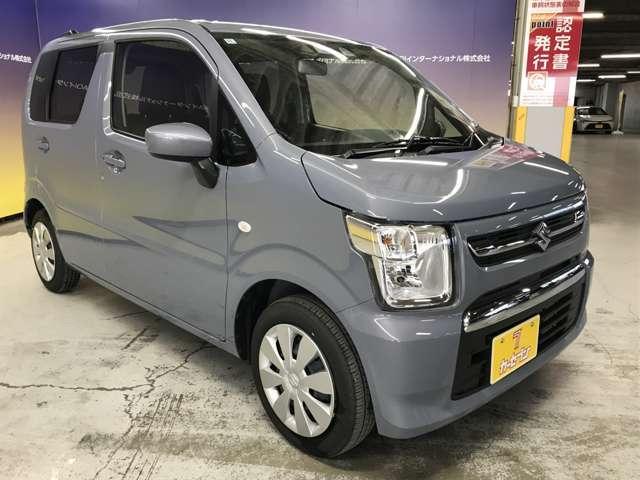 ワゴンＲ ＦＸ　ＣＤ　ＡＵＸ　オートヘッドライト　スマートキー　セーフティサポート　デュアルカメラブレーキサポート　誤発進抑制機能　後退時ブレーキサポート　車線逸脱警報機能　先行車発進警告（11枚目）