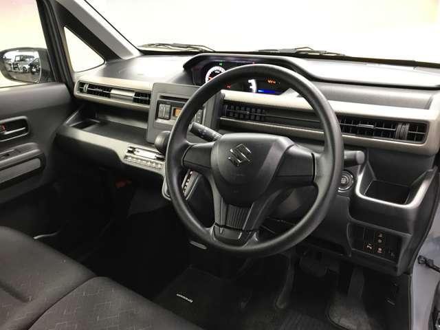 ワゴンＲ ＦＸ　ＣＤ　ＡＵＸ　オートヘッドライト　スマートキー　セーフティサポート　デュアルカメラブレーキサポート　誤発進抑制機能　後退時ブレーキサポート　車線逸脱警報機能　先行車発進警告（12枚目）