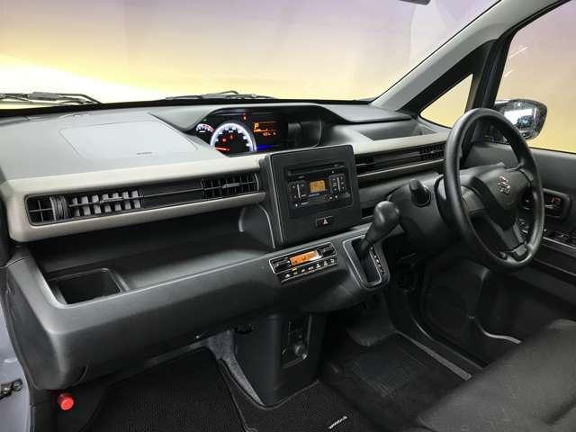 ワゴンＲ ＦＸ　ＣＤ　ＡＵＸ　オートヘッドライト　スマートキー　セーフティサポート　デュアルカメラブレーキサポート　誤発進抑制機能　後退時ブレーキサポート　車線逸脱警報機能　先行車発進警告（15枚目）