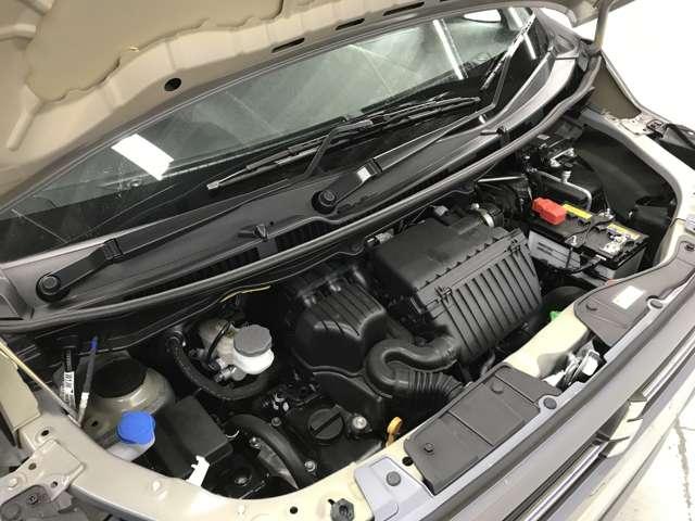 ワゴンＲ ＦＸ　ＣＤ　ＡＵＸ　オートヘッドライト　スマートキー　セーフティサポート　デュアルカメラブレーキサポート　誤発進抑制機能　後退時ブレーキサポート　車線逸脱警報機能　先行車発進警告（67枚目）