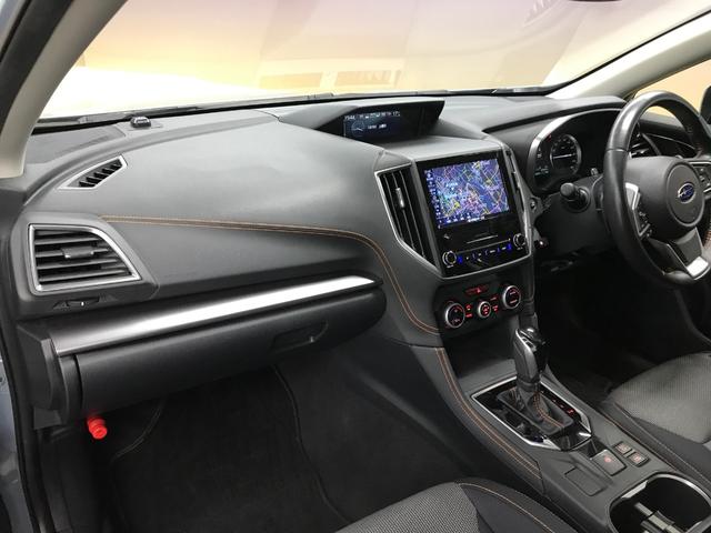 ＸＶ ２．０ｉ－Ｌ　アイサイト　４ＷＤ　８インチメモリーナビ　フルセグＴＶ　ＣＤ　ＤＶＤ　ＵＳＢ　ＢＴ　ＥＴＣ　バックカメラ　サイドカメラ　ＬＥＤオートライト　ブラインドスポット　衝突軽減　追従クルコン　ワンオーナー車（13枚目）