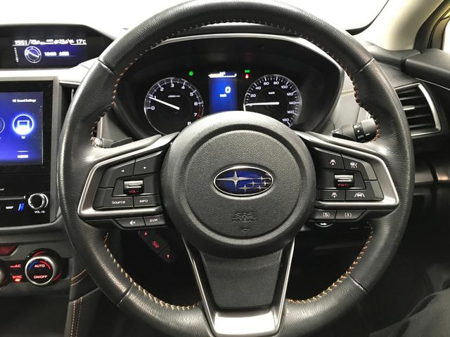 ＸＶ ２．０ｉ－Ｌ　アイサイト　４ＷＤ　８インチメモリーナビ　フルセグＴＶ　ＣＤ　ＤＶＤ　ＵＳＢ　ＢＴ　ＥＴＣ　バックカメラ　サイドカメラ　ＬＥＤオートライト　ブラインドスポット　衝突軽減　追従クルコン　ワンオーナー車（32枚目）