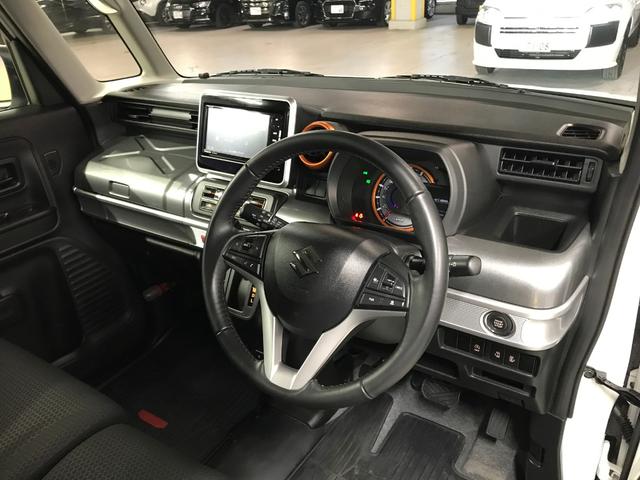 スペーシアギア ハイブリッドＸＺ　セーフティサポート／衝突軽減ブレーキ／誤発進抑制機能／車線逸脱警報／追従クルコン／後退時ブレーキサポート／リアソナー／両側パワスラ／オートＬＥＤハイビーム／シートヒーター／ＢＴオーディオ／Ｂカメラ（11枚目）