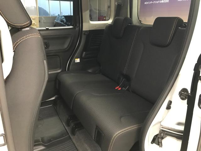 スペーシアギア ハイブリッドＸＺ　セーフティサポート／衝突軽減ブレーキ／誤発進抑制機能／車線逸脱警報／追従クルコン／後退時ブレーキサポート／リアソナー／両側パワスラ／オートＬＥＤハイビーム／シートヒーター／ＢＴオーディオ／Ｂカメラ（16枚目）