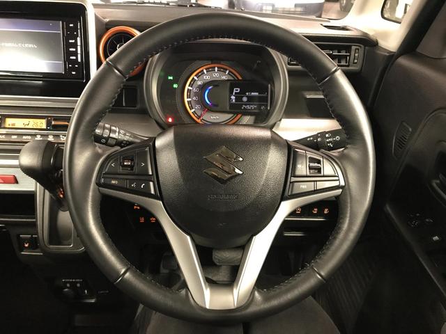 スペーシアギア ハイブリッドＸＺ　セーフティサポート／衝突軽減ブレーキ／誤発進抑制機能／車線逸脱警報／追従クルコン／後退時ブレーキサポート／リアソナー／両側パワスラ／オートＬＥＤハイビーム／シートヒーター／ＢＴオーディオ／Ｂカメラ（26枚目）