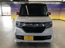 N-BOXカスタム G・Lホンダセンシング 両側パワースライドドア 社外SDナビ フルセグTV CD DVD BTオーディオ USB Bカメラ 衝突軽減ブレーキ 追従クルコン レーンアシスト LEDオートライト ETC 純正14インチアルミ(4枚目)