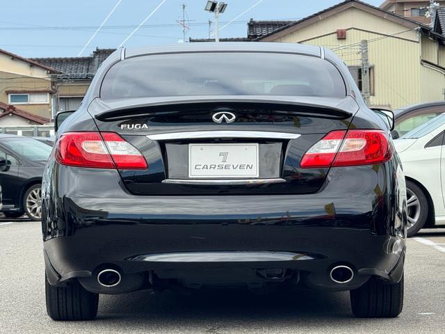 フーガ ３７０ＶＩＰ　エアロフォルムバンパー　タナベ車高調　２０インチＡＷ　ＨＤＤナビ　フルセグＴＶ　ＢＴ接続　バックカメラ　シートヒーター・ベンチレーション　セーフティシールドＰＫＧ　追従クルコン　ドラレコ　買取直販車（7枚目）