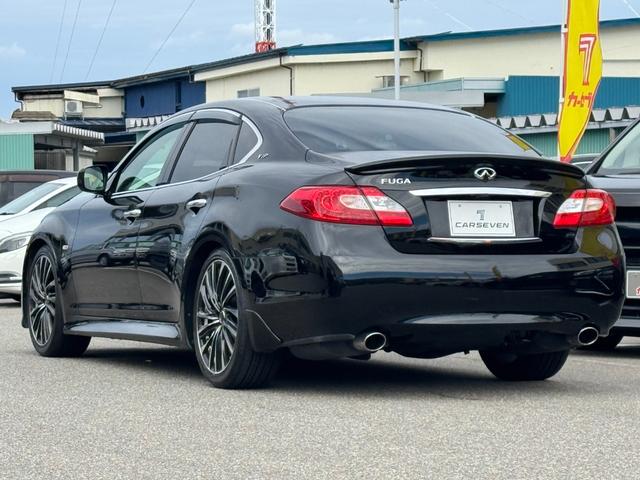 フーガ ３７０ＶＩＰ　エアロフォルムバンパー　タナベ車高調　２０インチＡＷ　ＨＤＤナビ　フルセグＴＶ　ＢＴ接続　バックカメラ　シートヒーター・ベンチレーション　セーフティシールドＰＫＧ　追従クルコン　ドラレコ　買取直販車（8枚目）