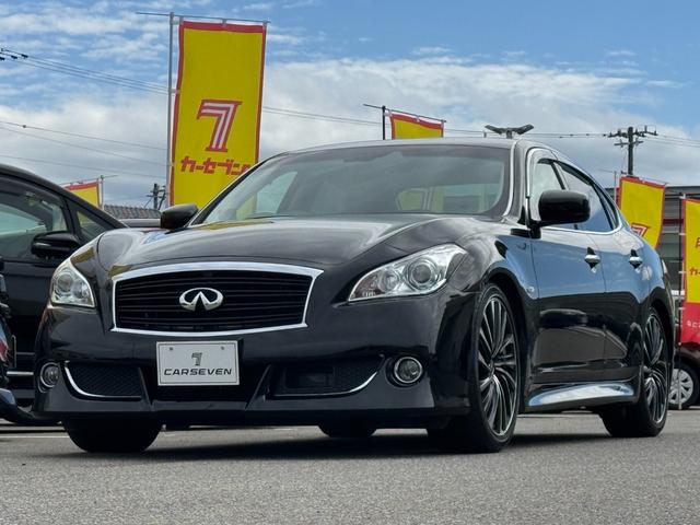 フーガ ３７０ＶＩＰ　エアロフォルムバンパー　タナベ車高調　２０インチＡＷ　ＨＤＤナビ　フルセグＴＶ　ＢＴ接続　バックカメラ　シートヒーター・ベンチレーション　セーフティシールドＰＫＧ　追従クルコン　ドラレコ　買取直販車（10枚目）