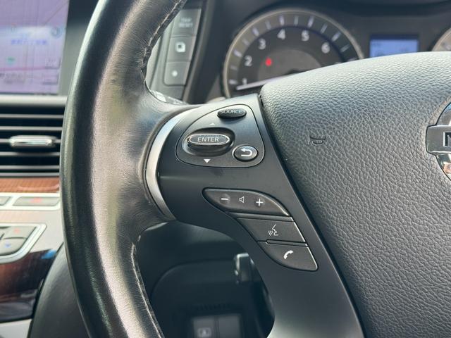 フーガ ３７０ＶＩＰ　エアロフォルムバンパー　タナベ車高調　２０インチＡＷ　ＨＤＤナビ　フルセグＴＶ　ＢＴ接続　バックカメラ　シートヒーター・ベンチレーション　セーフティシールドＰＫＧ　追従クルコン　ドラレコ　買取直販車（16枚目）