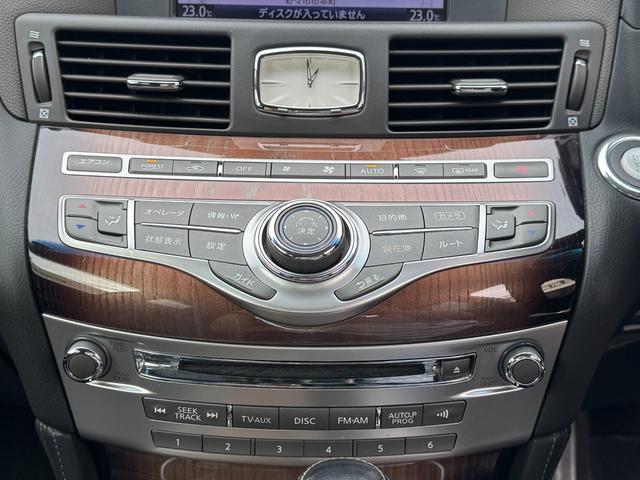 フーガ ３７０ＶＩＰ　エアロフォルムバンパー　タナベ車高調　２０インチＡＷ　ＨＤＤナビ　フルセグＴＶ　ＢＴ接続　バックカメラ　シートヒーター・ベンチレーション　セーフティシールドＰＫＧ　追従クルコン　ドラレコ　買取直販車（20枚目）