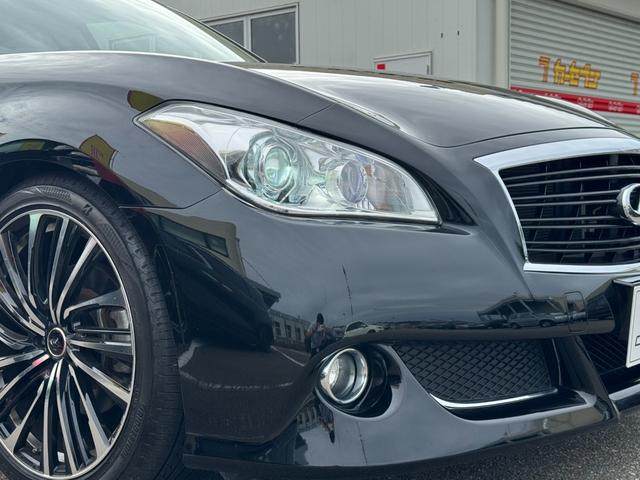 フーガ ３７０ＶＩＰ　エアロフォルムバンパー　タナベ車高調　２０インチＡＷ　ＨＤＤナビ　フルセグＴＶ　ＢＴ接続　バックカメラ　シートヒーター・ベンチレーション　セーフティシールドＰＫＧ　追従クルコン　ドラレコ　買取直販車（32枚目）