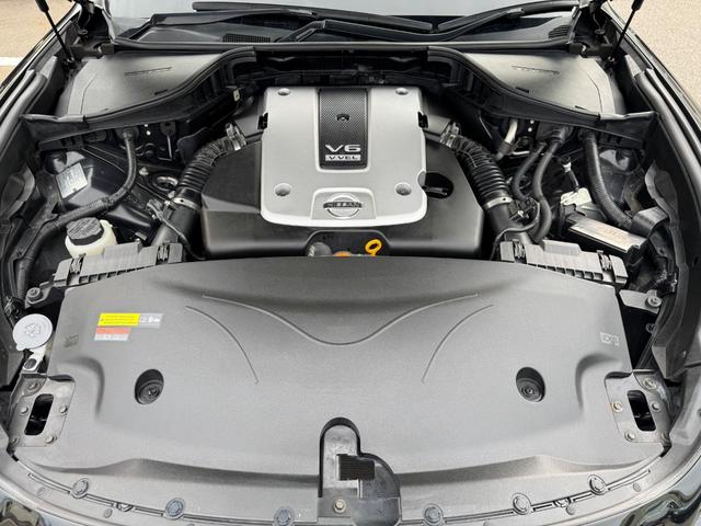 フーガ ３７０ＶＩＰ　エアロフォルムバンパー　タナベ車高調　２０インチＡＷ　ＨＤＤナビ　フルセグＴＶ　ＢＴ接続　バックカメラ　シートヒーター・ベンチレーション　セーフティシールドＰＫＧ　追従クルコン　ドラレコ　買取直販車（33枚目）