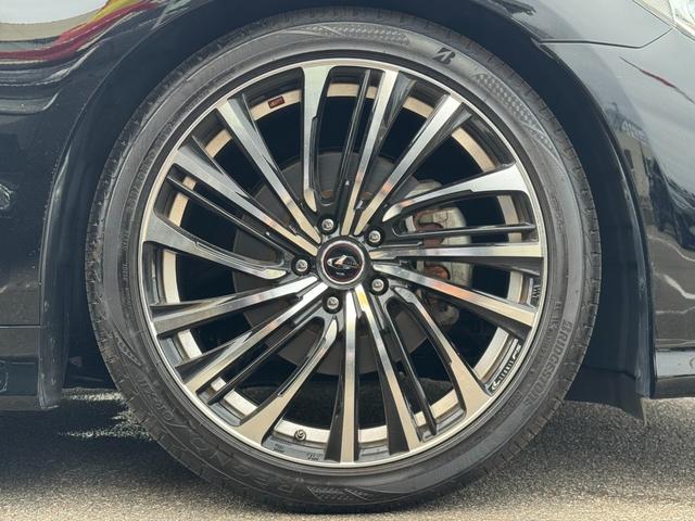 フーガ ３７０ＶＩＰ　エアロフォルムバンパー　タナベ車高調　２０インチＡＷ　ＨＤＤナビ　フルセグＴＶ　ＢＴ接続　バックカメラ　シートヒーター・ベンチレーション　セーフティシールドＰＫＧ　追従クルコン　ドラレコ　買取直販車（37枚目）