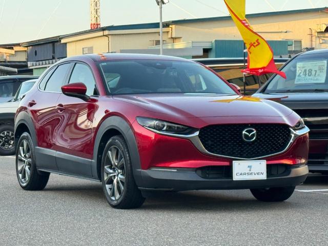 ＣＸ－３０ Ｘ　プロアクティブ　ツーリングセレクション　純正８．８型ナビ　フルセグＴＶ　全方位カメラ　ＣａｒＰｌａｙ対応　前後ドラレコ　ＥＴＣ　パワーシート　シートヒーター　ステアリングヒーター　クルージングトラフィックサポート　パーキングセンサー（4枚目）