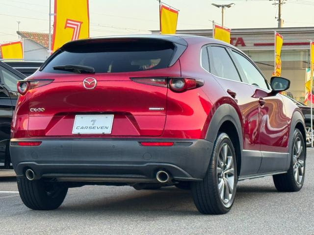 ＣＸ－３０ Ｘ　プロアクティブ　ツーリングセレクション　純正８．８型ナビ　フルセグＴＶ　全方位カメラ　ＣａｒＰｌａｙ対応　前後ドラレコ　ＥＴＣ　パワーシート　シートヒーター　ステアリングヒーター　クルージングトラフィックサポート　パーキングセンサー（6枚目）