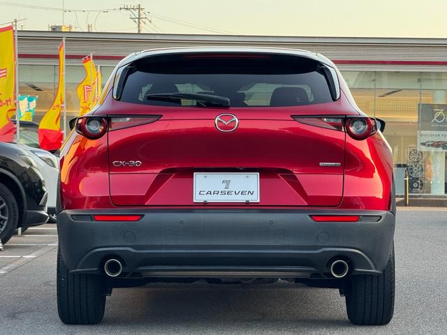 ＣＸ－３０ Ｘ　プロアクティブ　ツーリングセレクション　純正８．８型ナビ　フルセグＴＶ　全方位カメラ　ＣａｒＰｌａｙ対応　前後ドラレコ　ＥＴＣ　パワーシート　シートヒーター　ステアリングヒーター　クルージングトラフィックサポート　パーキングセンサー（7枚目）