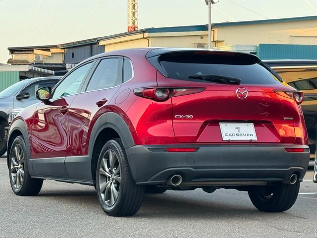 ＣＸ－３０ Ｘ　プロアクティブ　ツーリングセレクション　純正８．８型ナビ　フルセグＴＶ　全方位カメラ　ＣａｒＰｌａｙ対応　前後ドラレコ　ＥＴＣ　パワーシート　シートヒーター　ステアリングヒーター　クルージングトラフィックサポート　パーキングセンサー（8枚目）
