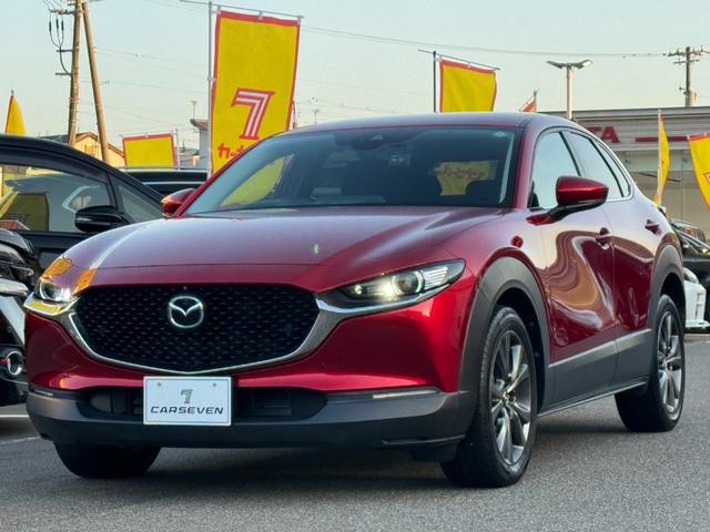 ＣＸ－３０ Ｘ　プロアクティブ　ツーリングセレクション　純正８．８型ナビ　フルセグＴＶ　全方位カメラ　ＣａｒＰｌａｙ対応　前後ドラレコ　ＥＴＣ　パワーシート　シートヒーター　ステアリングヒーター　クルージングトラフィックサポート　パーキングセンサー（10枚目）