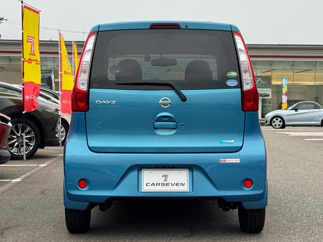 デイズ Ｘ　純正メモリナビ　フルセグＴＶ　全方位カメラ　バックカメラ　前後ドラレコ　ＬＥＤライト　スマートキー　社外１４インチＡＷ（7枚目）