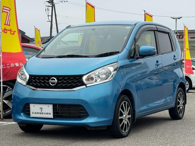 デイズ Ｘ　純正メモリナビ　フルセグＴＶ　全方位カメラ　バックカメラ　前後ドラレコ　ＬＥＤライト　スマートキー　社外１４インチＡＷ（10枚目）