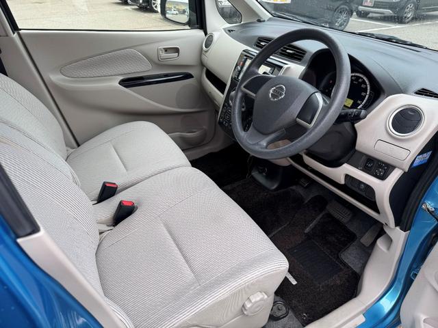 デイズ Ｘ　純正メモリナビ　フルセグＴＶ　全方位カメラ　バックカメラ　前後ドラレコ　ＬＥＤライト　スマートキー　社外１４インチＡＷ（23枚目）