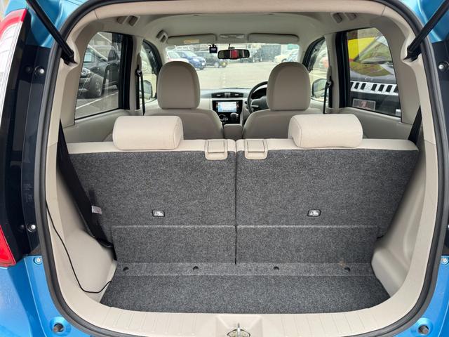 デイズ Ｘ　純正メモリナビ　フルセグＴＶ　全方位カメラ　バックカメラ　前後ドラレコ　ＬＥＤライト　スマートキー　社外１４インチＡＷ（28枚目）